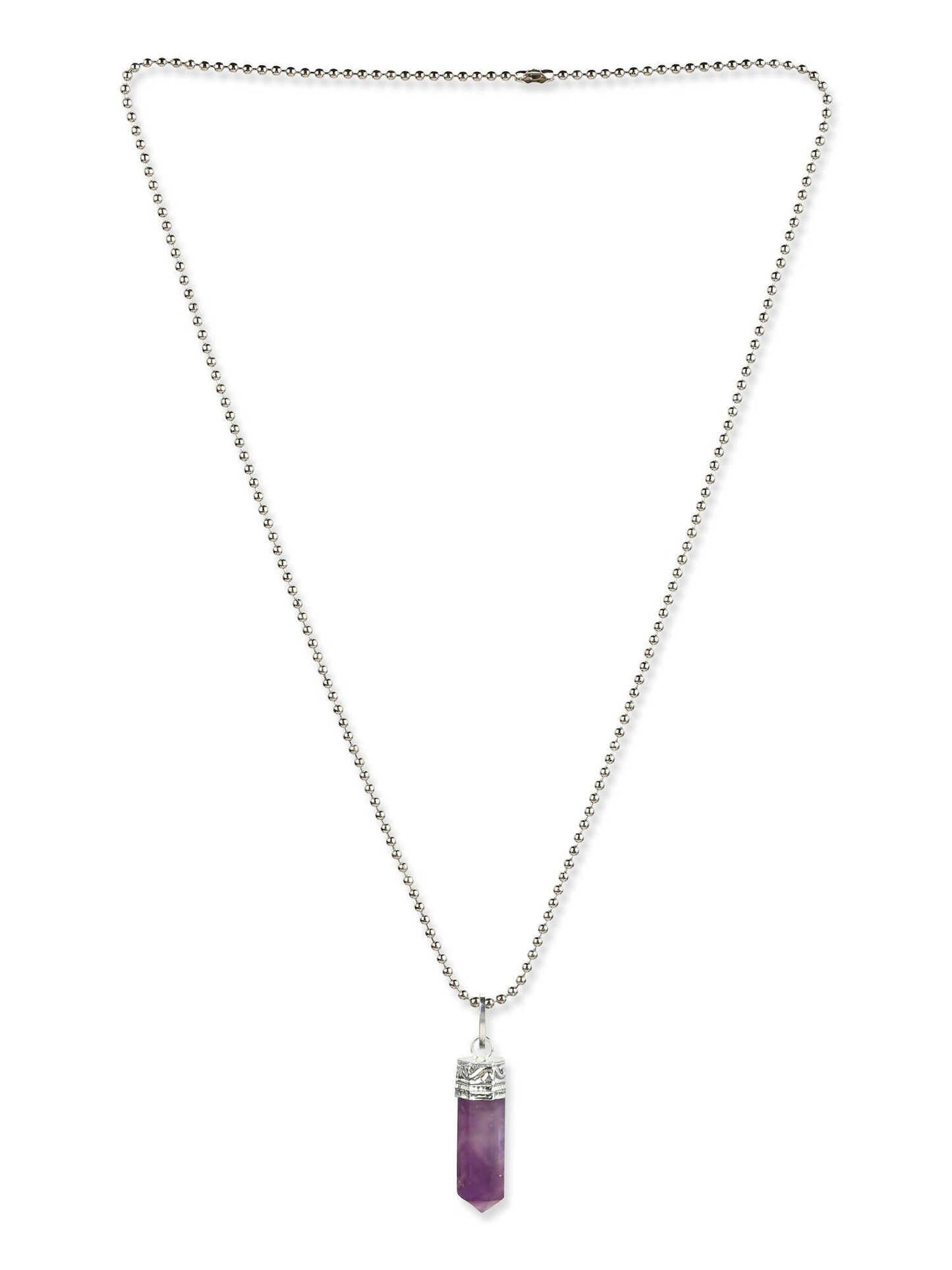 Women's Silver-Plated Chain - Ruby Raang