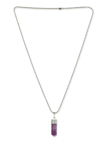 Women's Silver-Plated Chain - Ruby Raang
