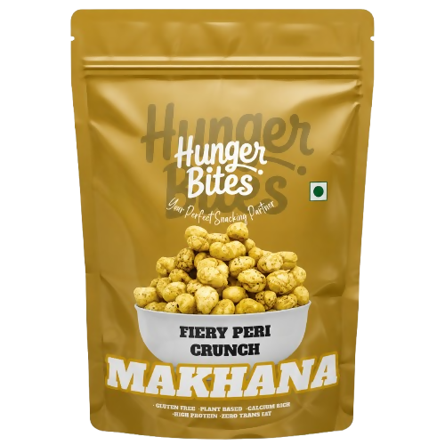 Hunger Bites Fiery Peri Crunch Makhana