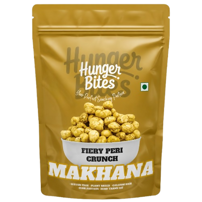 Hunger Bites Fiery Peri Crunch Makhana