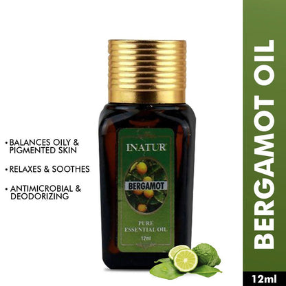 Inatur Bergamot Pure Essential Oil