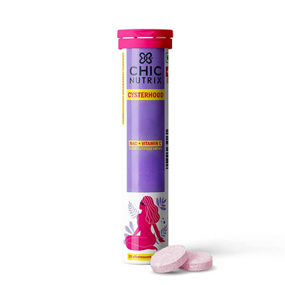 Chicnutrix Cysterhood Effervescent Tablets