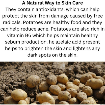 Urbaano Herbal Potato Extract Oil Soluble Natural Brightening & Soothing