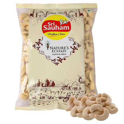 Sri Sauham Premium Dry Fruits – Natural Raw Cashew Nuts