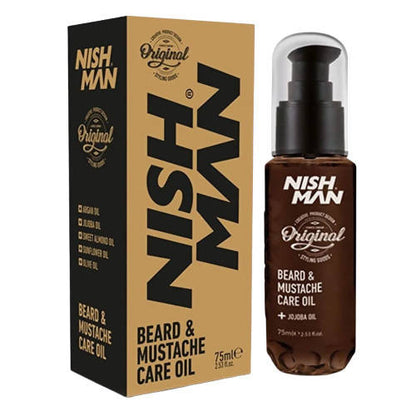 Nishman Beard & Mustache Care Oil