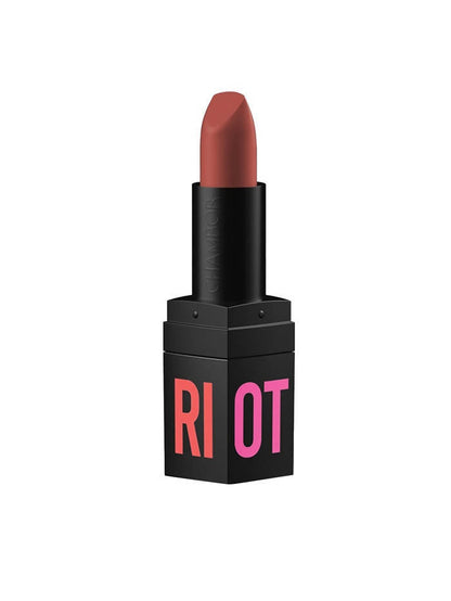 Chambor Brown Matte Riot Lipstick 283