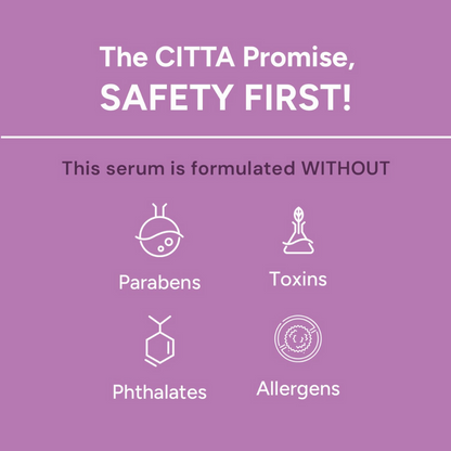 Citta Anti-Aging Face Serum – Regenerative Serum