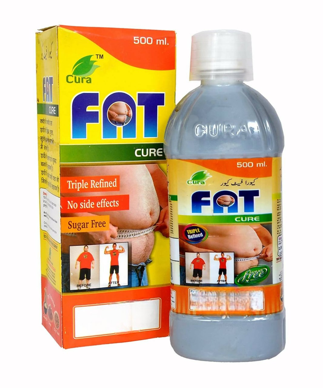 Cura Fat Cure