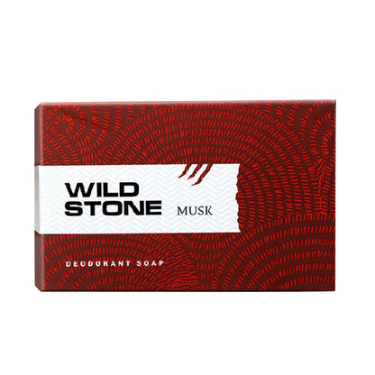 Wild Stone Musk Deodorant Soap for Men