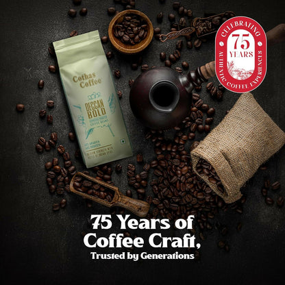 Cothas Coffee Deccan Bold Espresso Roasted Coffee Beans