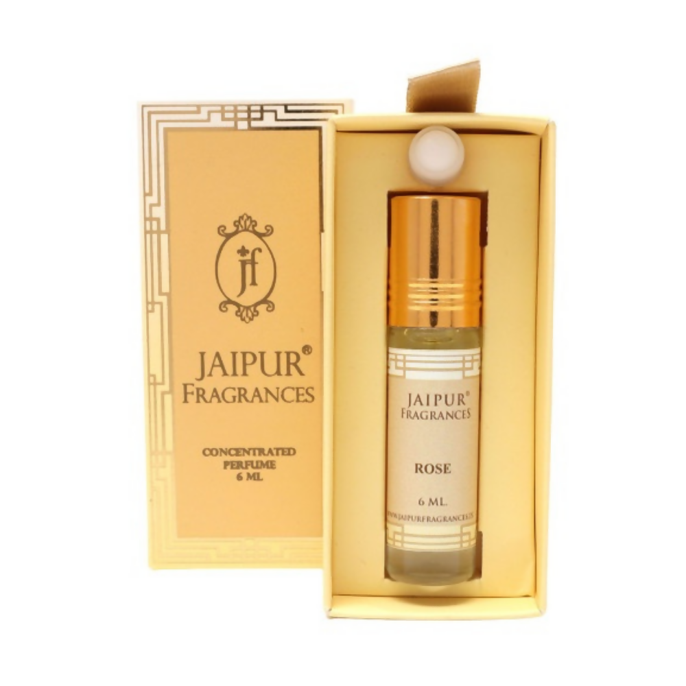 Jaipur Fragrances Rose Long Lasting Attar