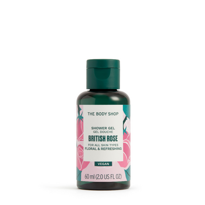 The Body Shop Floral British Rose Bloom Gift Box Kit