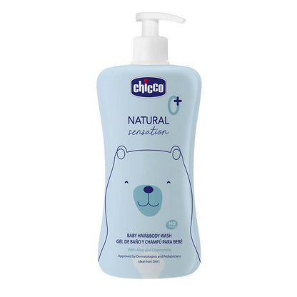 Chicco Baby Natural Sensation Hair & Body Wash With Aloe & Chamomile