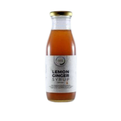Native Circle Lemon Ginger Syrup