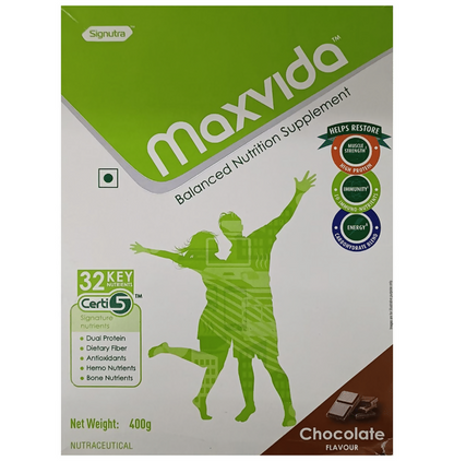 Maxvida Supplement Powder For Haemoglobin Formation & Immunity