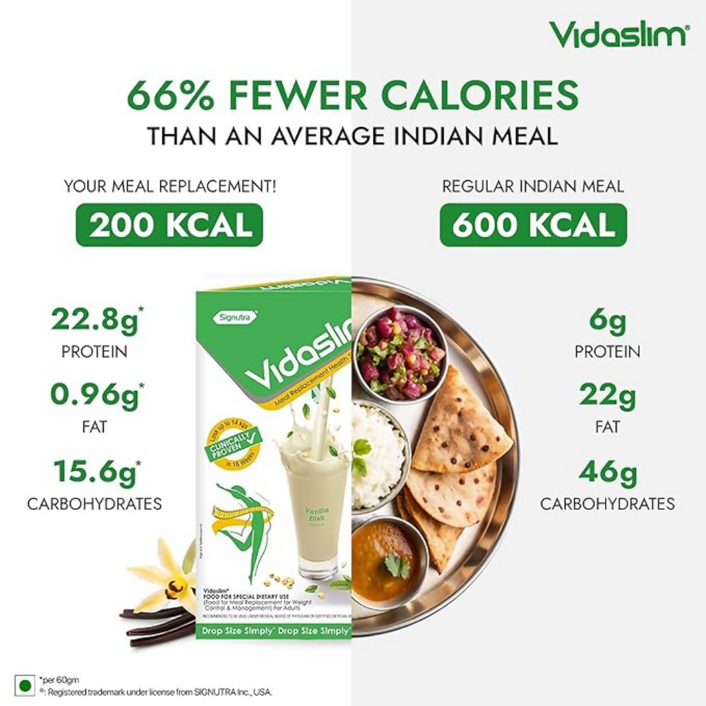 Vidaslim Vanilla Elixir