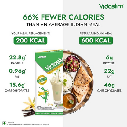 Vidaslim Vanilla Elixir
