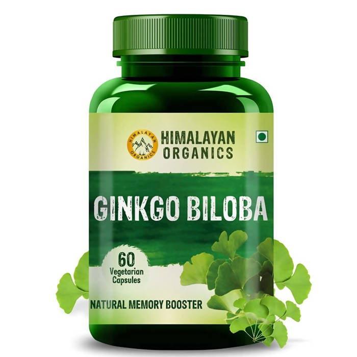 Himalayan Organics Ginkgo Biloba - 60 tabs