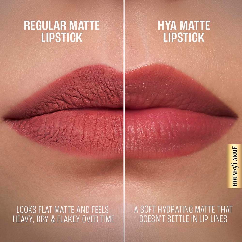 Lakme 9to5 Hya Matte Lipstick - Blush Business