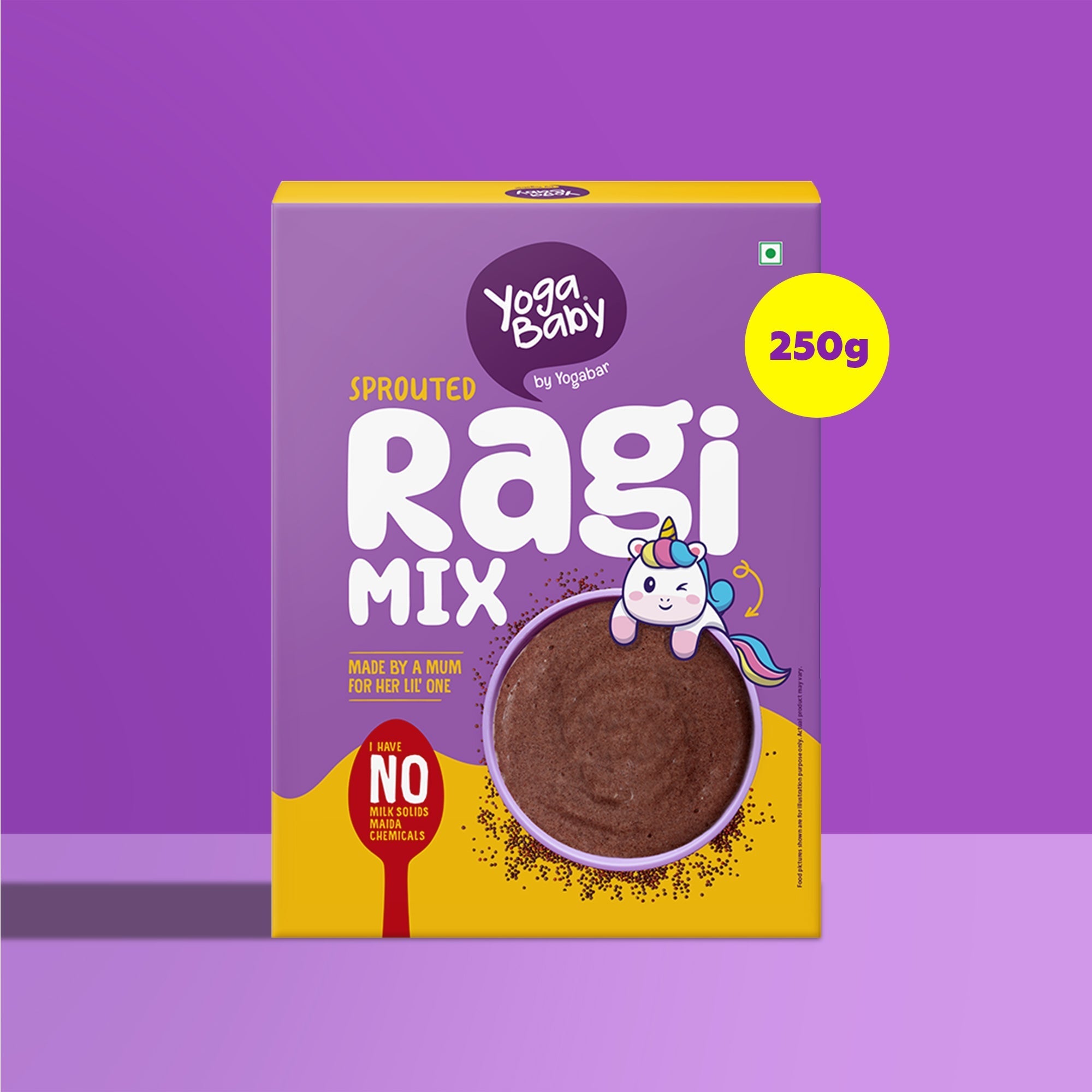 Yogabar Sprouted Ragi Mix - 200 gms