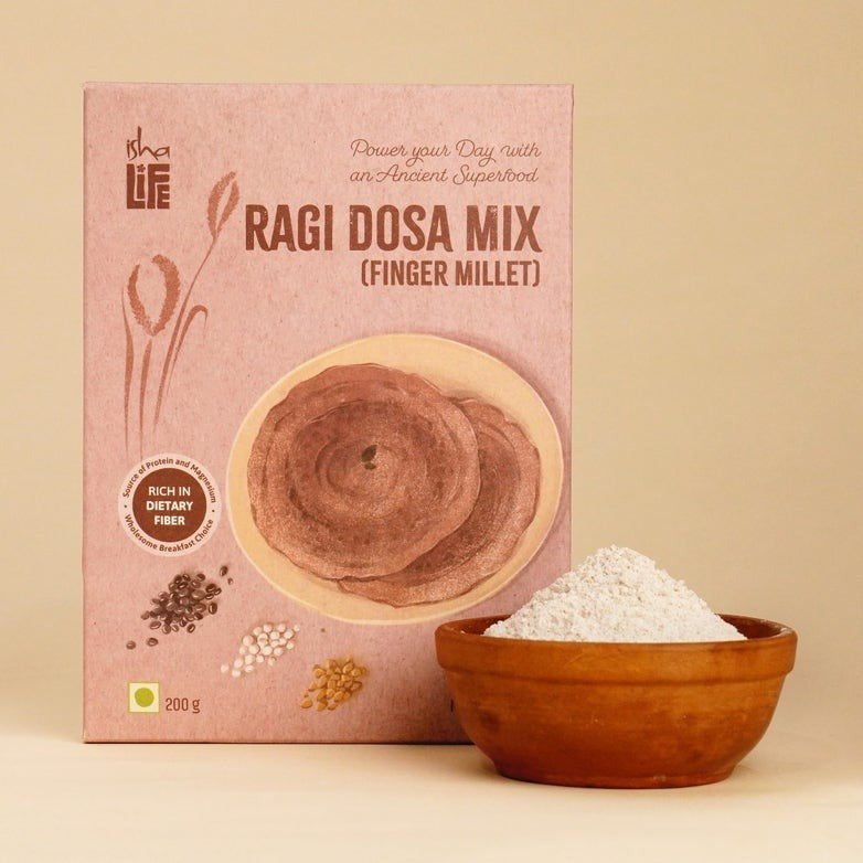 Isha Life Ragi Dosa Mix