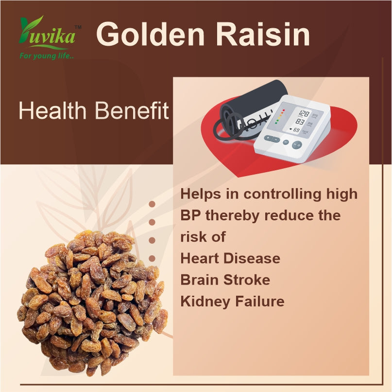 Yuvika Munakka - Bhura-Golden Munakka - Brown Raisin - Currant - Dry Grapes