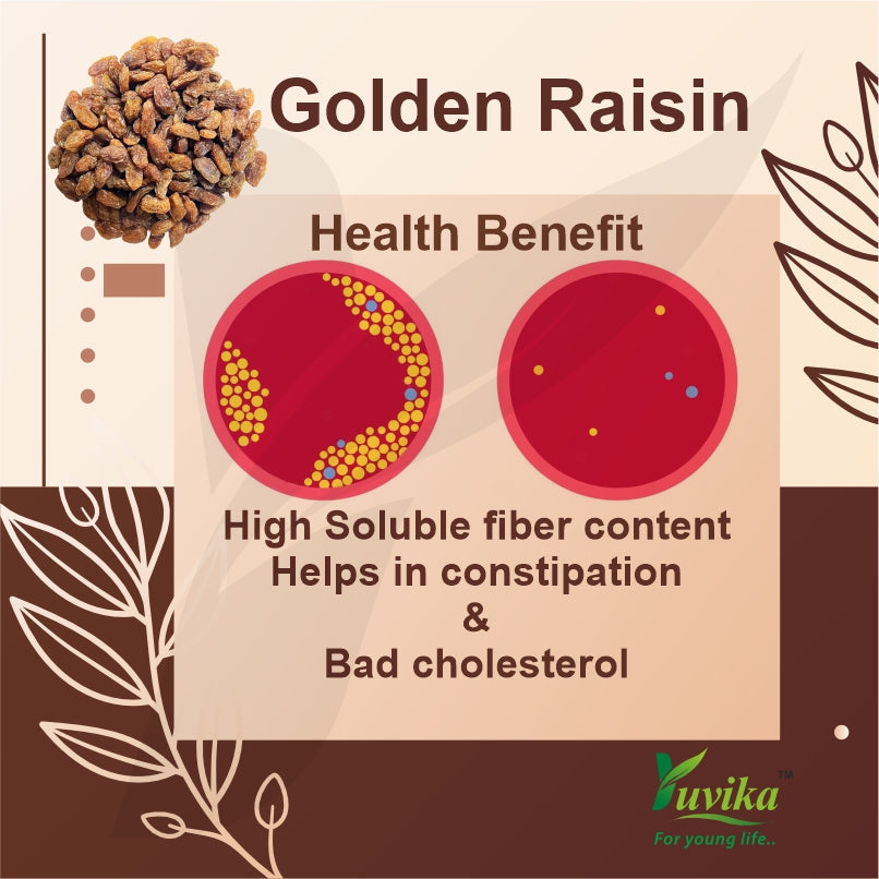Yuvika Munakka - Bhura-Golden Munakka - Brown Raisin - Currant - Dry Grapes