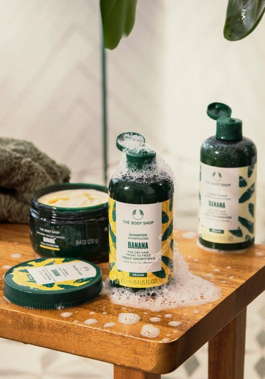 The Body Shop Banana Truly Nourishing Conditioner - 250 ml