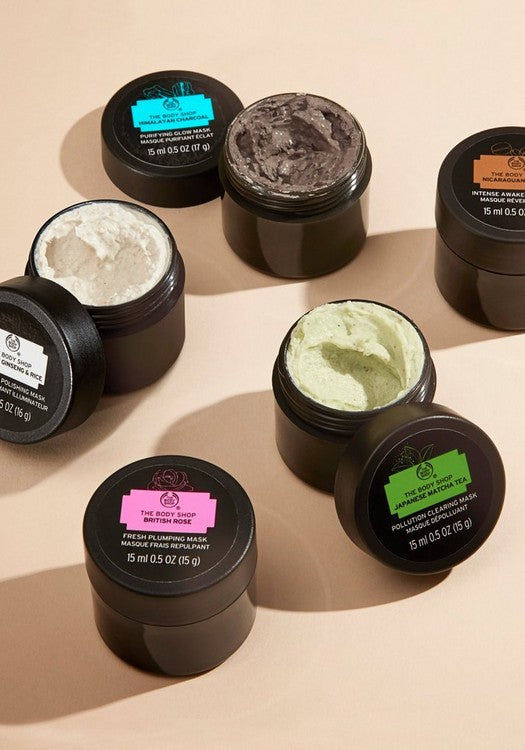 The Body Shop Japanese Matcha Tea Pollution Clearing Mask - 15 ml