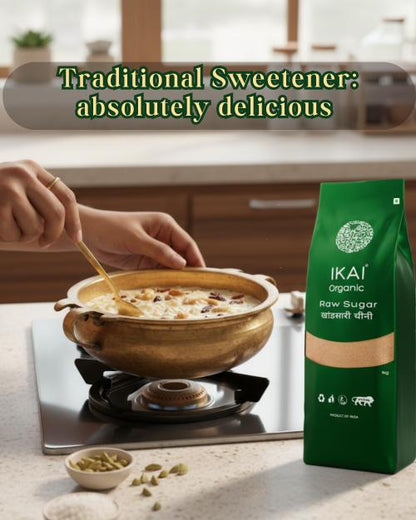 IKAI Organic Raw Sugar