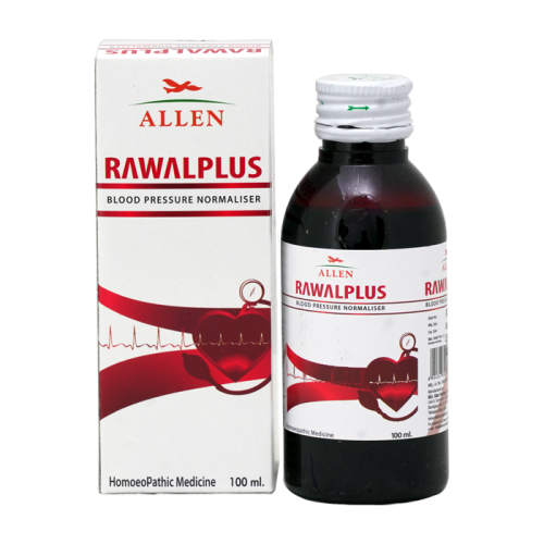 Allen Homeopathy Botanical Syrup