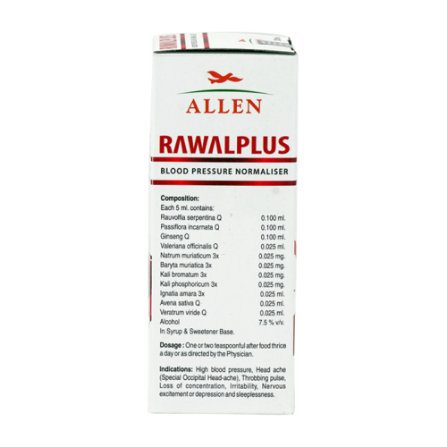 Allen Homeopathy Botanical Syrup