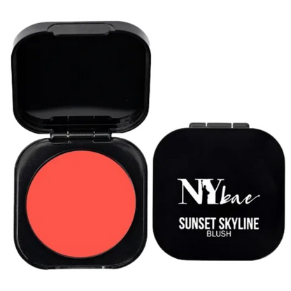 NY Bae Sunset Skyline Blush - Sundown Red 07