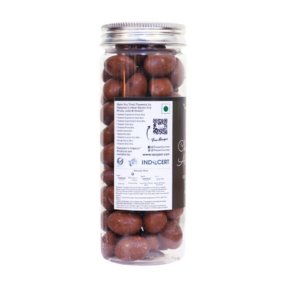 Tassyam Organics Chocolate Coated Almonds