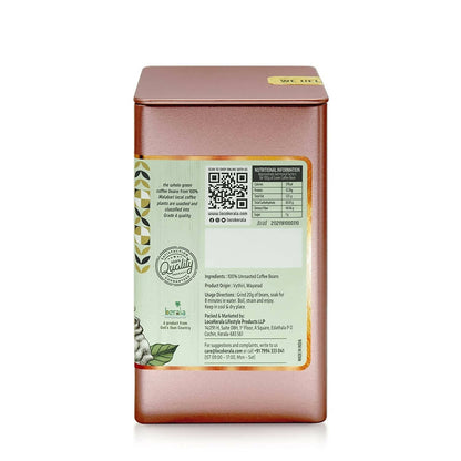 LocoKerala Green Malabari Reserve Unroasted Green Coffee Bean