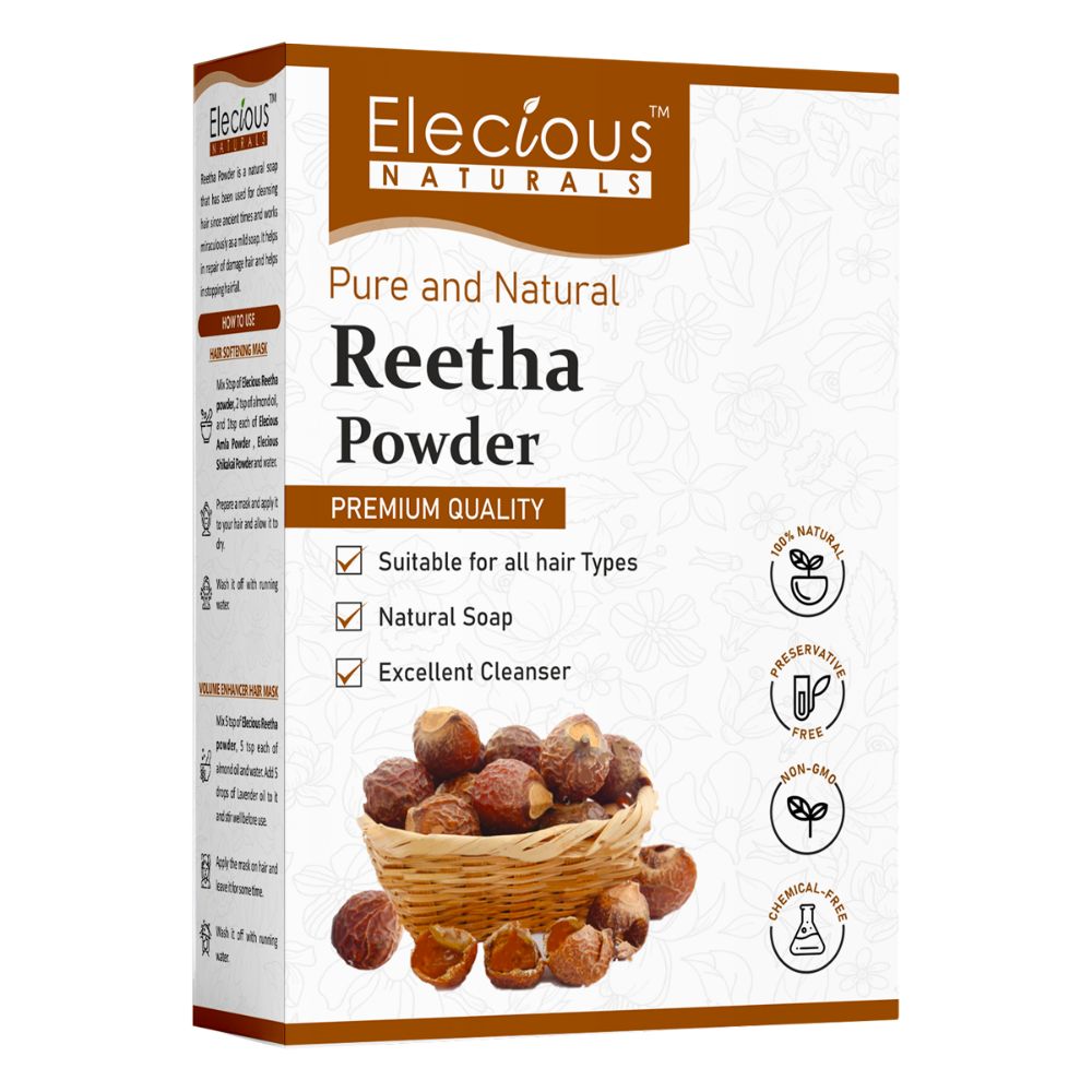 Elecious Naturals Reetha Powder