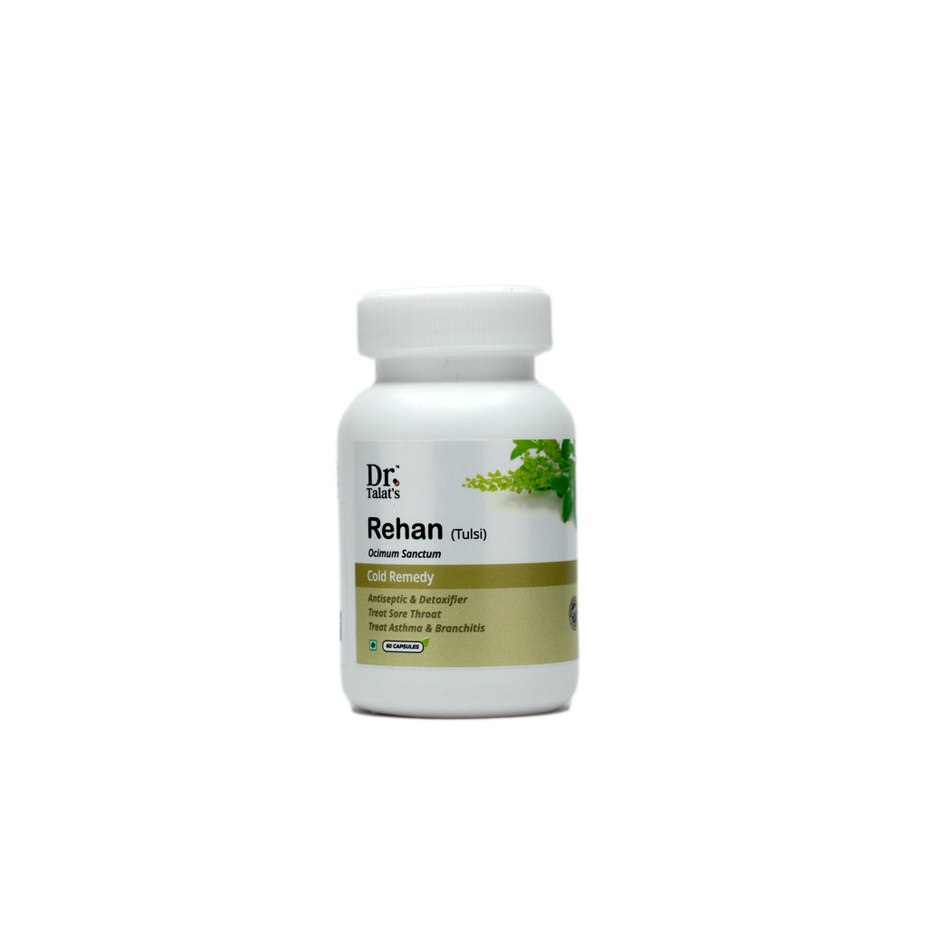 Dr. Talat's Rehan Tulsi - 60 Capsules