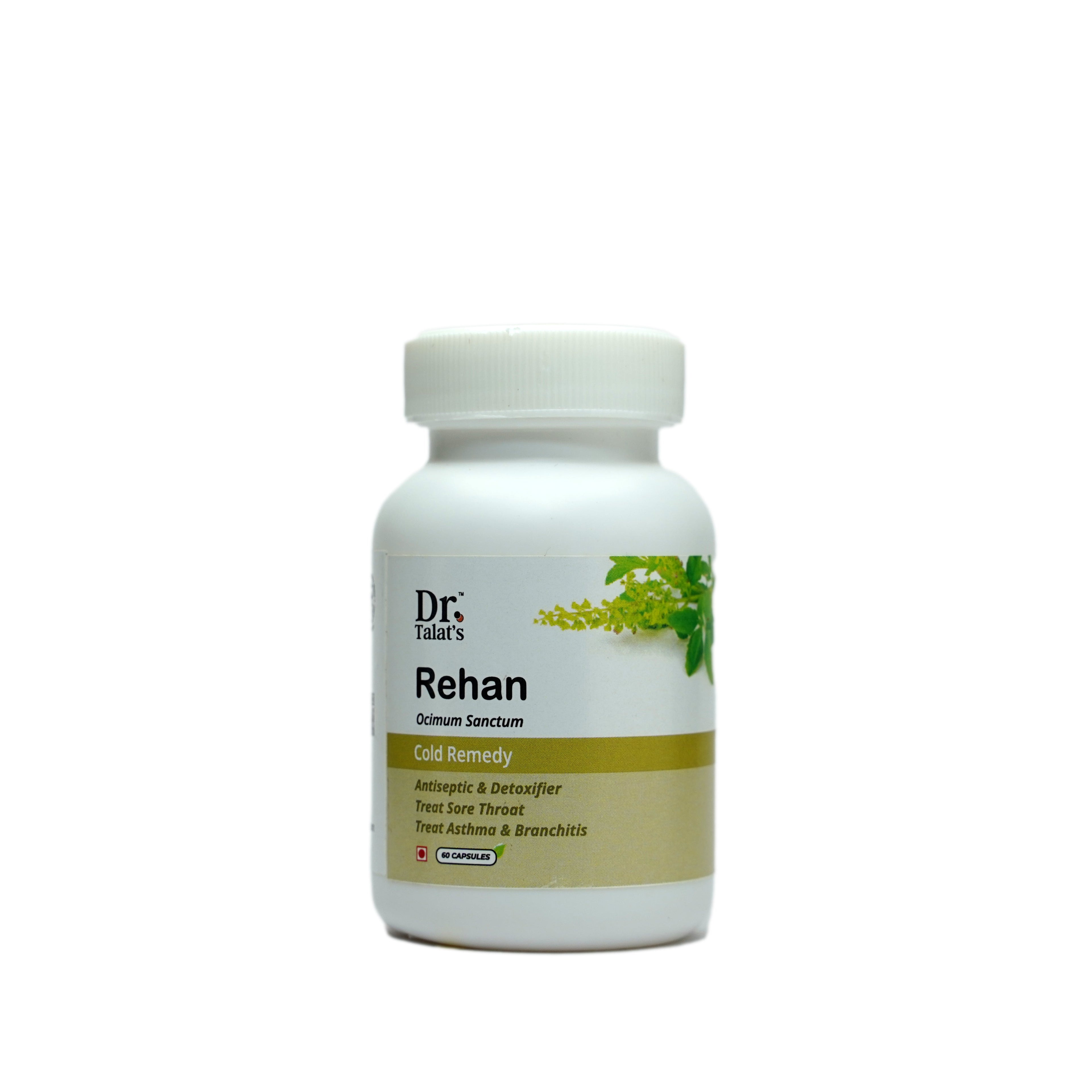 Dr. Talat's Rehan Tulsi - 60 Capsules
