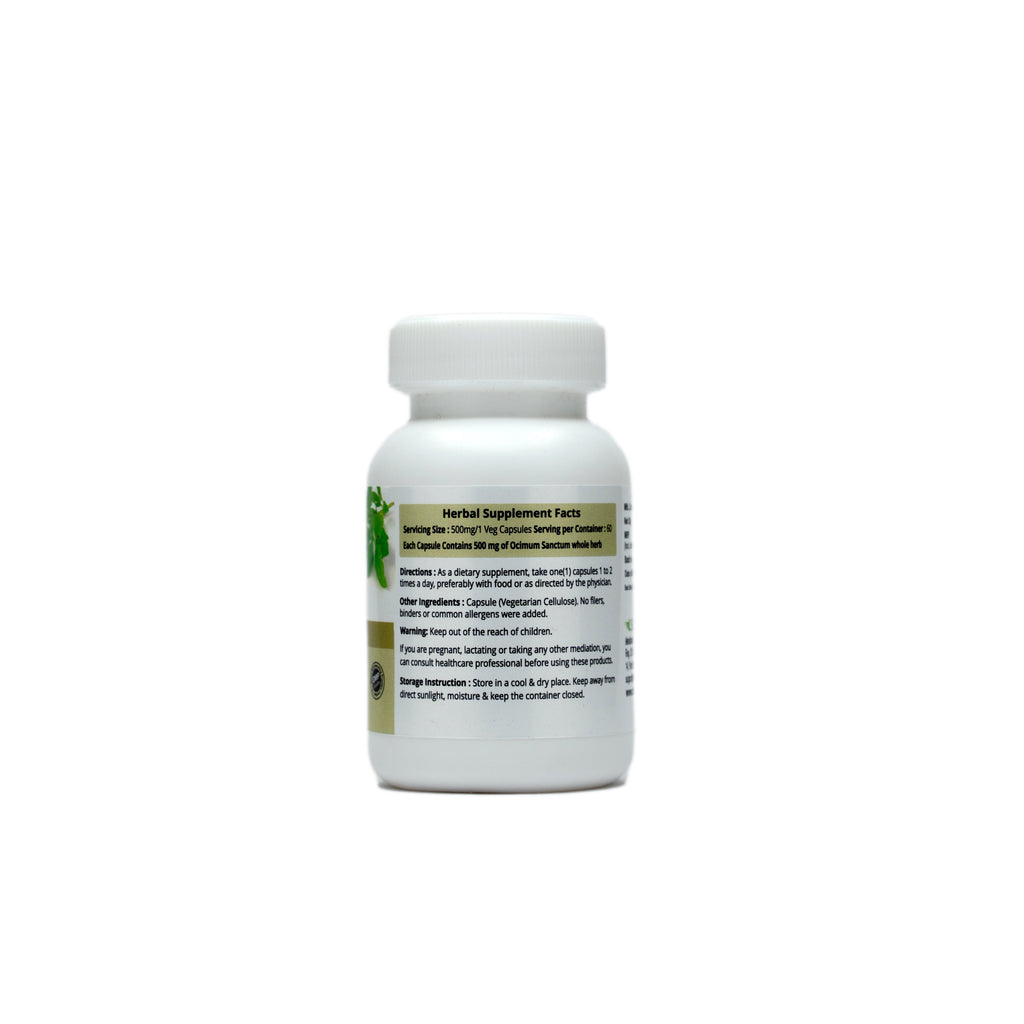 Dr. Talat's Rehan Tulsi - 60 Capsules