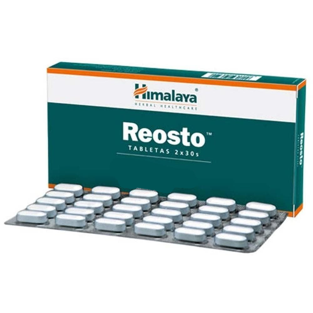 Himalaya Herbals Reosto Tablets - 60 tabs