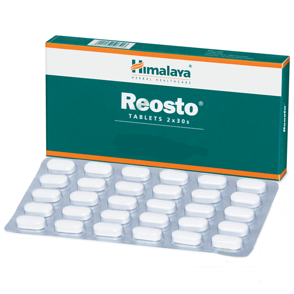 Himalaya Herbals Reosto Tablets - 60 tabs