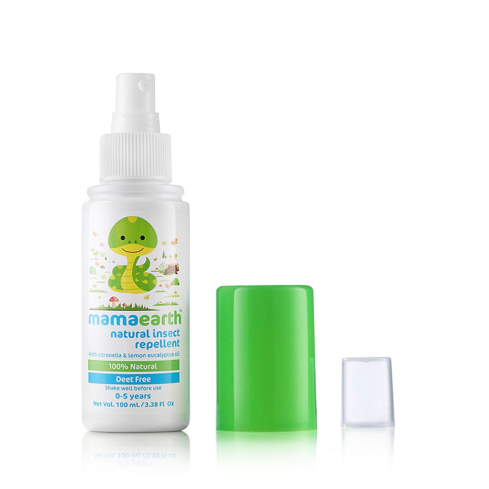 Natural Mosquito Repellent Spray - 100 ml
