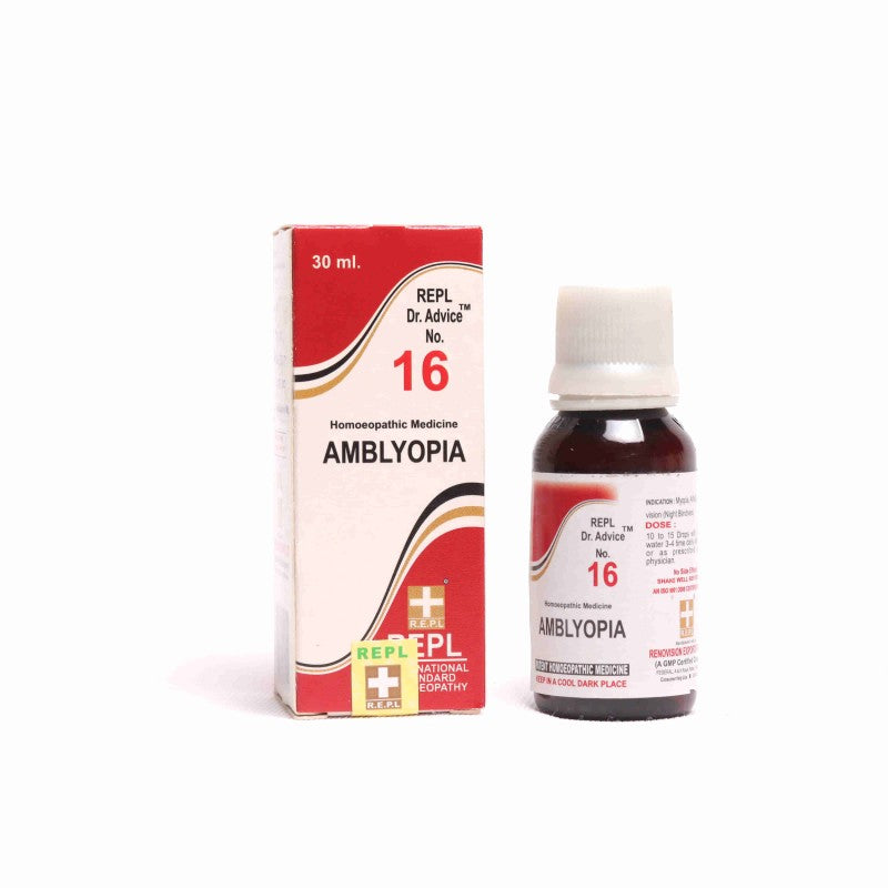 Repl Dr. Advice No. 16 Drops - 30 ml