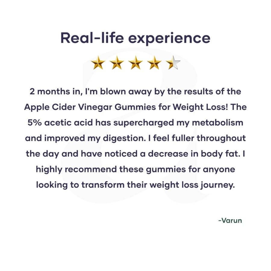 Mars by GHC Apple Cider Vinegar Gummies - 30 gummies