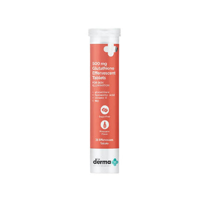 The Derma Co Glutathione Effervescent Tablets For Skin Illumination