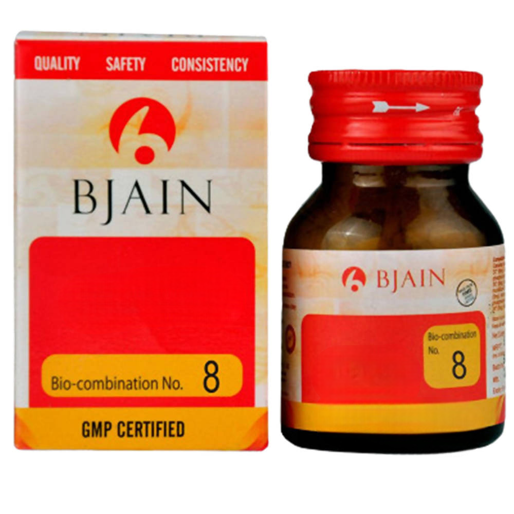 Bjain Homeopathy Bio Combination No.8 Tablet