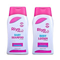 Riyo Herbs Baby Shampoo & Baby Body Lotion Combo