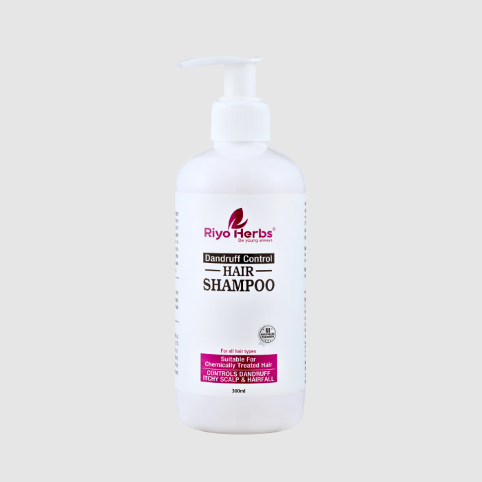 Riyo Herbs Dandruff Control Hair Shampoo - 300 ml