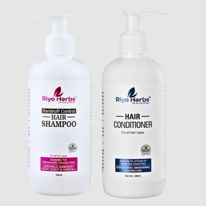 Riyo Herbs Dandruff Control Shampoo & Conditioner Combo