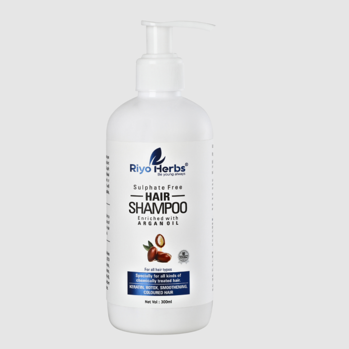 Riyo Herbs Hair Shampoo Argan Oil - 300 ml